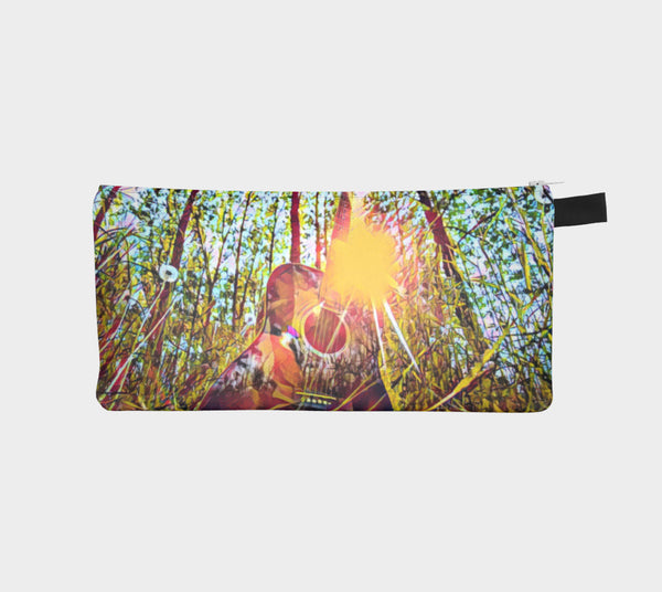 Guitar Forest Mic Pouch