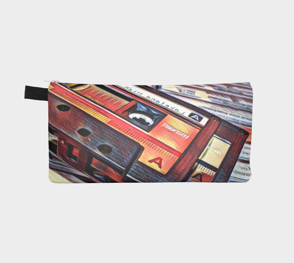 On Tape Mic Pouch