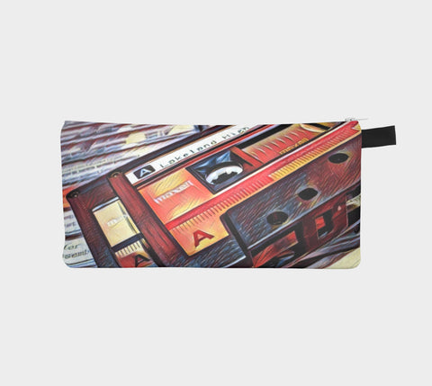 On Tape Mic Pouch