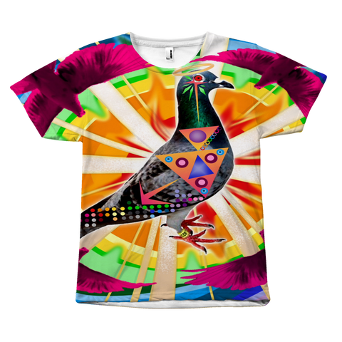 Pigeon Mandala