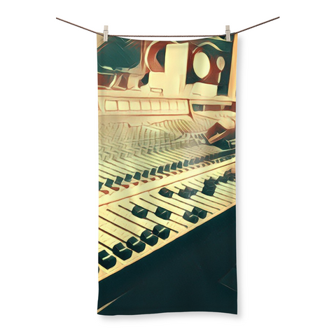 Making Moves Beach Towel