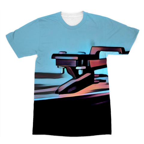 In The Groove Blue T-Shirt