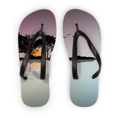 Horizon Dusk Flip Flops