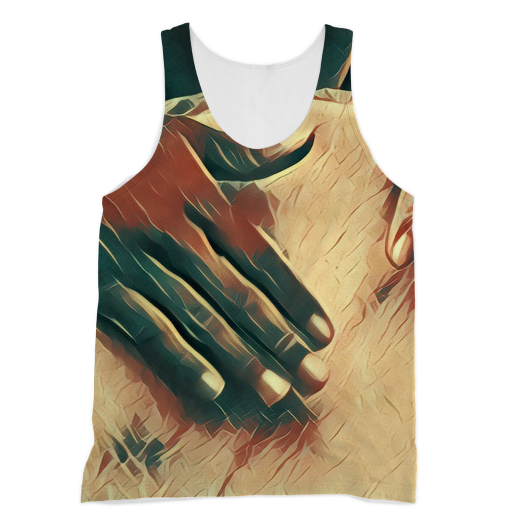 Talking Drums Fly Perspective Tank Top