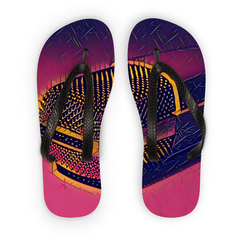 Legend Pink Flip Flops