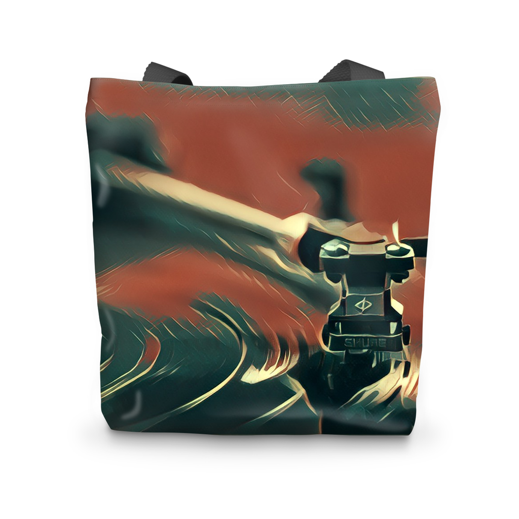 In The Groove Fly Tote Bag