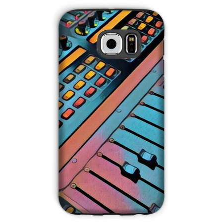 In The Key of Blue Phone Case