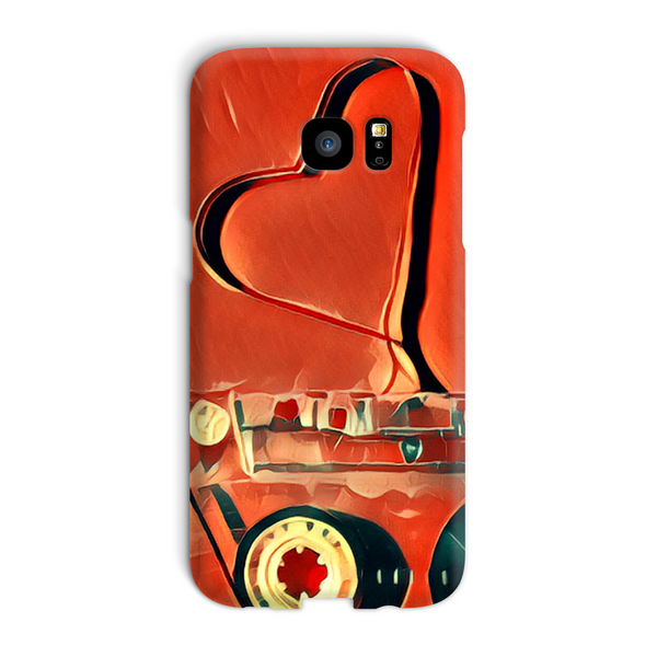 Dub Love Red Phone Case