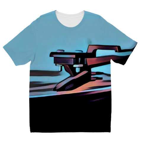 Kids In The Groove Blue T-Shirt
