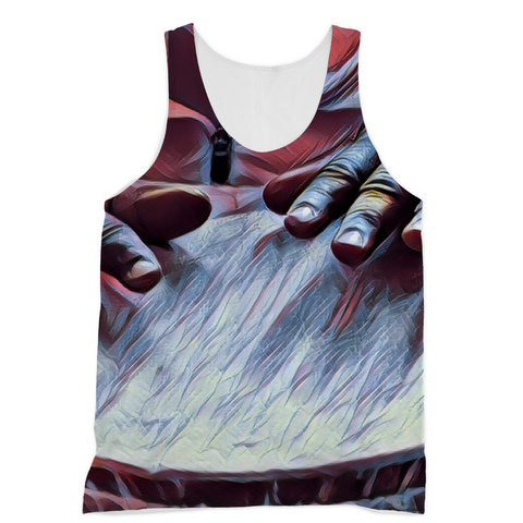 Talking Drums Perspective Tank Top