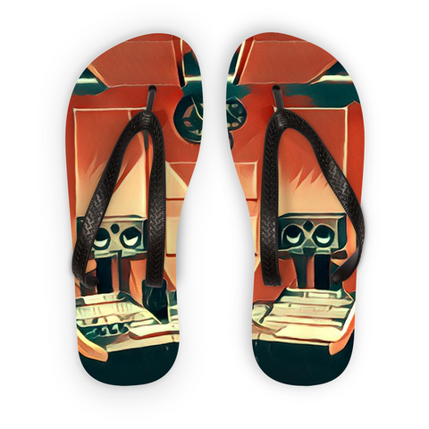 Studio Flow Fly Flip Flops