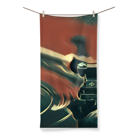 In The Groove Fly Beach Towel