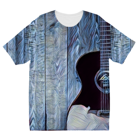 Kids Wood Grain T-Shirt