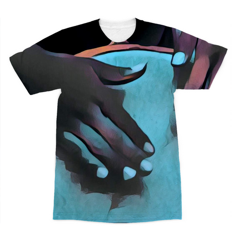 Talking Drum Blue T-Shirt