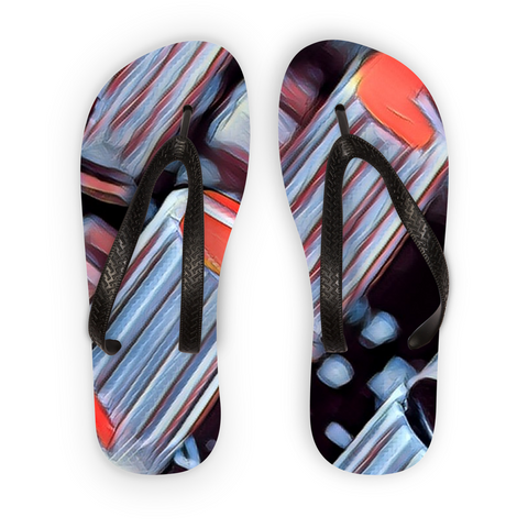 Pots Flip Flops