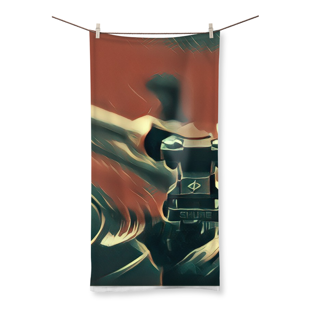 In The Groove Fly Beach Towel
