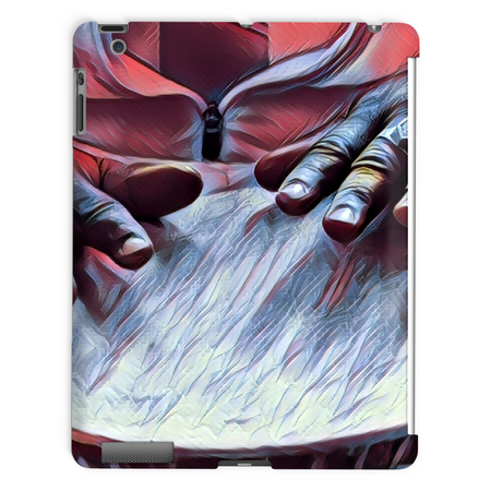 Talking Drums Perspective Tablet Case