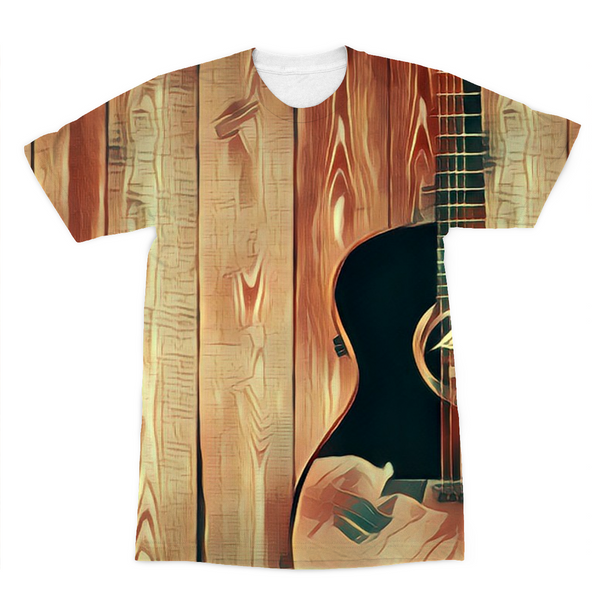 Wood Grain Gold T-Shirt
