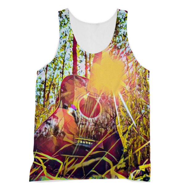Guitar Forest Tank Top
