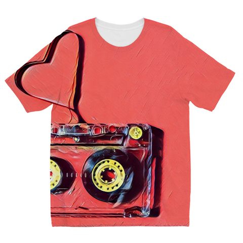 Kids Dub Love Pink T-Shirt