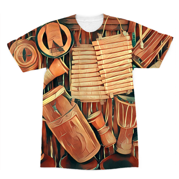 Talking Drums Hanging Fly T-Shirt