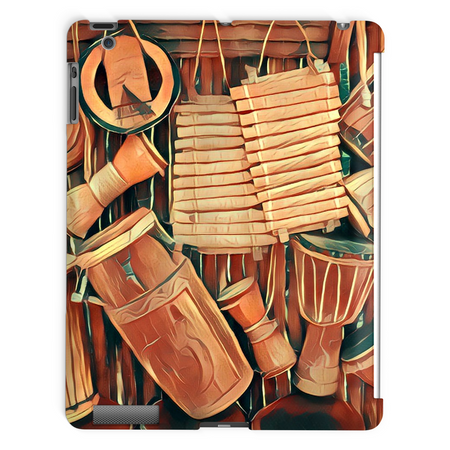 Talking Drums Hanging Tablet Case