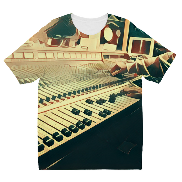 Kids Hands On Faders T-Shirt