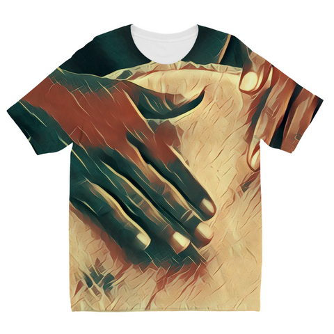 Kids Talking Drums Fly T-Shirt