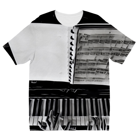 Kids Hands On Birdseye T-Shirt