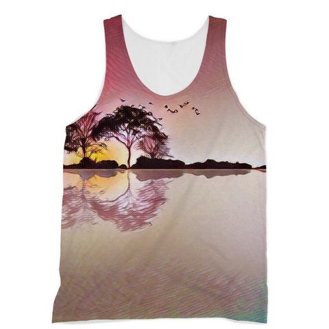 Horizon Dawn Tank Top