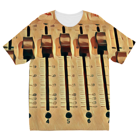 Kids Faders Up Always T-Shirt