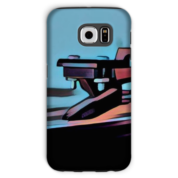 In The Groove Blue Phone Case