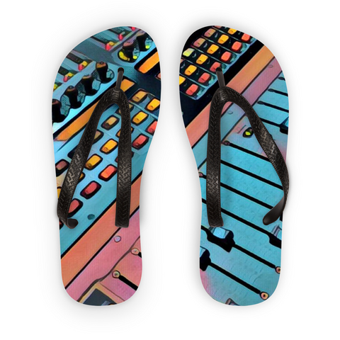 In The Key of Blue Flip Flops