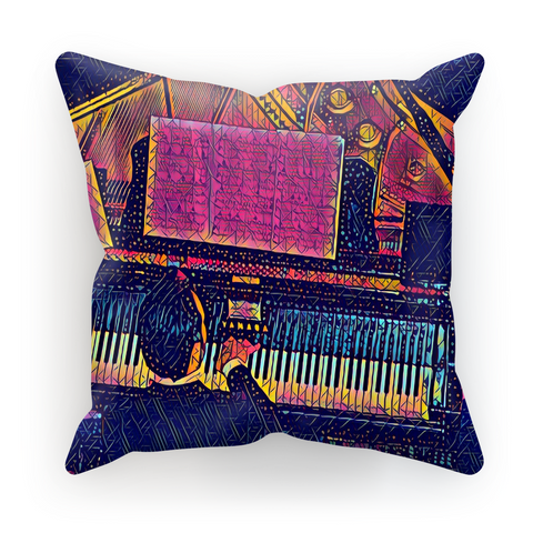 Hands On Birdseye Electric Cushion Cover
