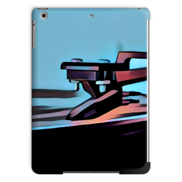 In The Groove Blue Tablet Case