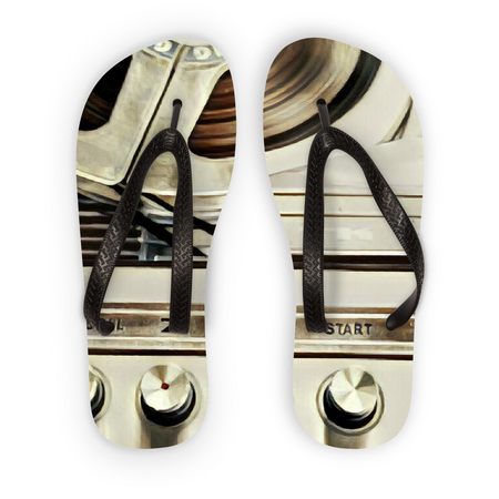 Vintage Process Flip Flops