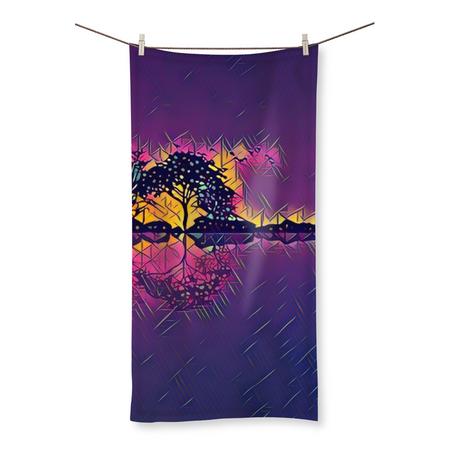 Horizon Electric Beach Towel