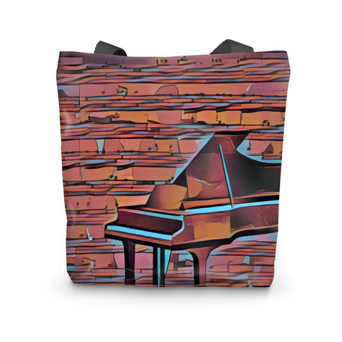 Grand Blue Tote Bag