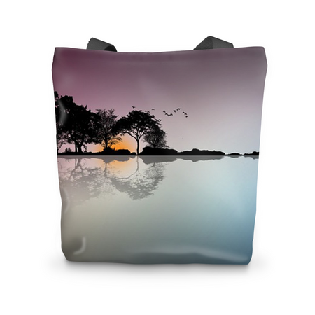 Horizon Dusk Tote Bag