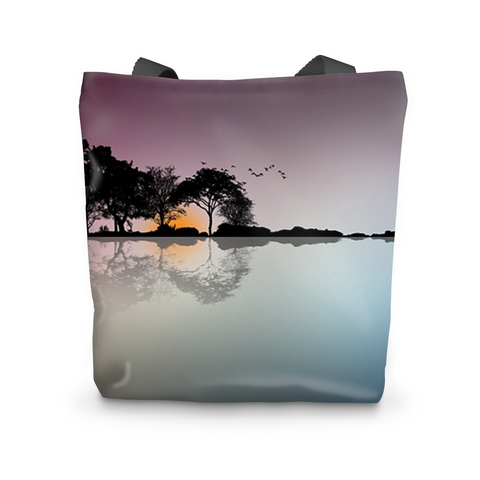Horizon Dusk Tote Bag