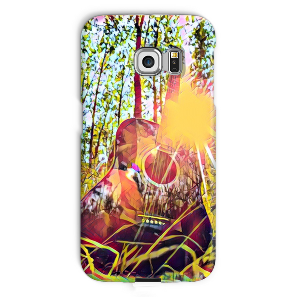 Guitar Forest Phone Case