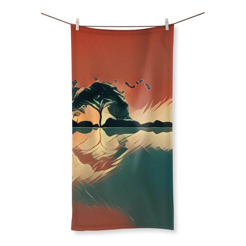 Horizon Fly Beach Towel
