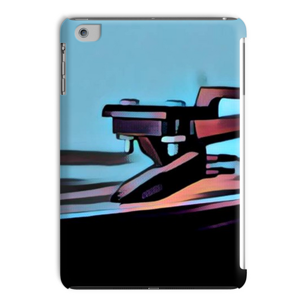 In The Groove Blue Tablet Case