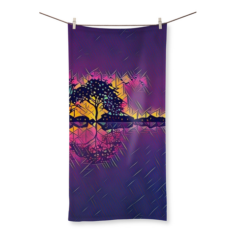 Horizon Electric Beach Towel