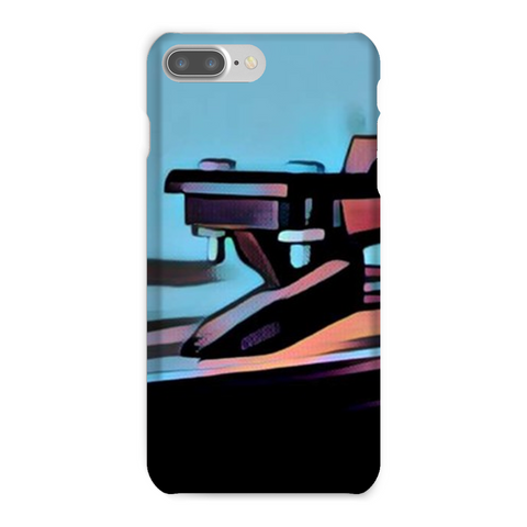In The Groove Blue Phone Case
