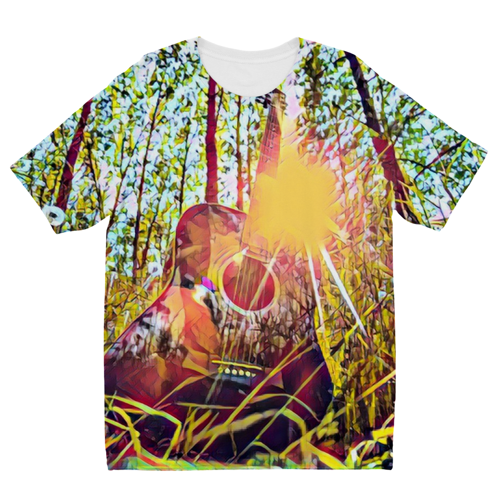 Kids Guitar Forest T-Shirt