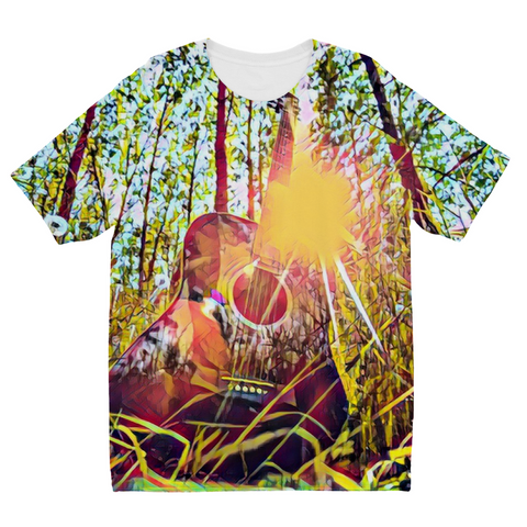 Kids Guitar Forest T-Shirt