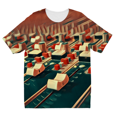 Kids Fader Ready Fly T-Shirt