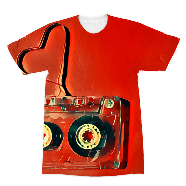 Dub Love Red T-Shirt