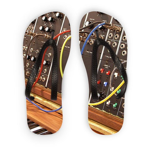 Patch It Flip Flops